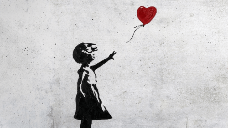 who is Banksy married to?