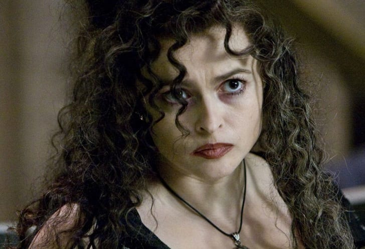 Voldemort had a daughter with Bellatrix Lestrange.