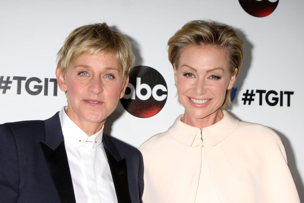 How Ellen DeGeneres and Portia De Rossi’s Relationship Has Evolved over ...