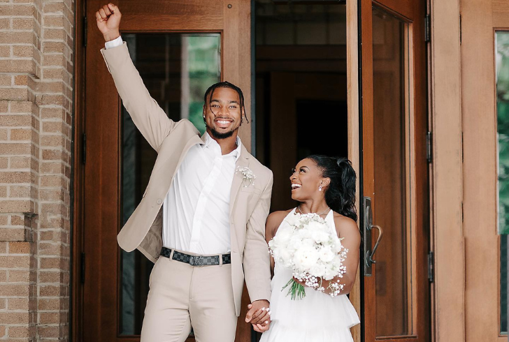 The journey from Jonathan Owens and Simone Biles first conversation to marriage is a testament to their strong bond