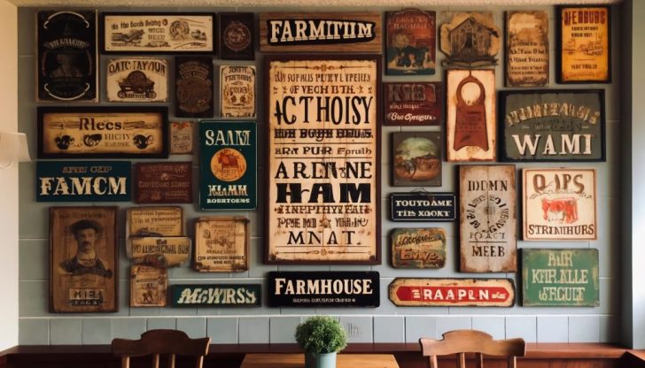 fun farmhouse wall decor ideas for your house