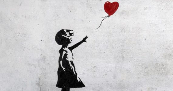who is Banksy married to?