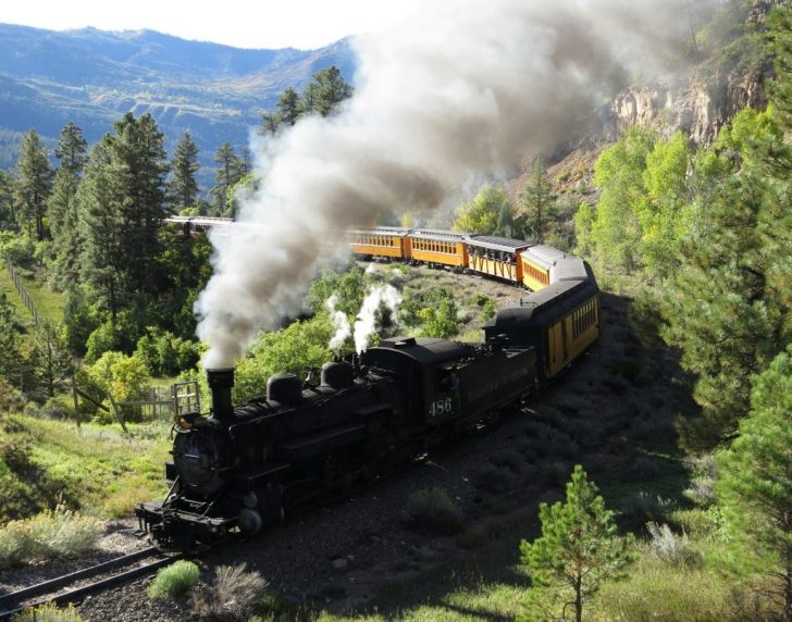 Sightseeing in Durango, Colorado