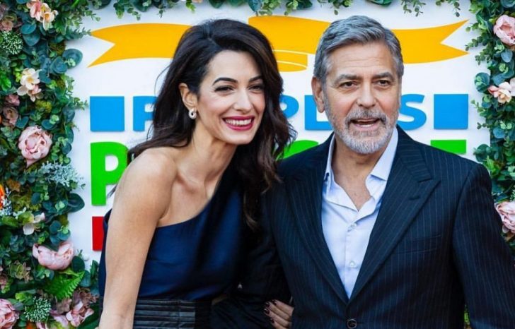 Is George Clooney getting a divorce?