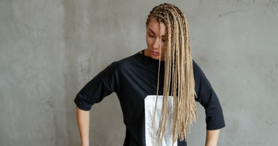 Fancy dreadlock styles