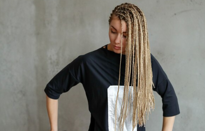 Fancy dreadlock styles