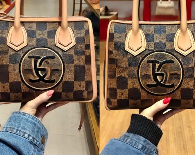 How to spot fake designer goods?
