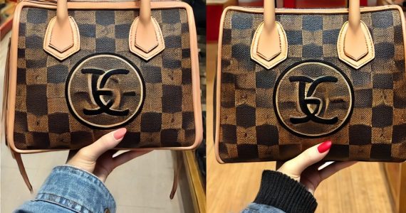 How to spot fake designer goods?