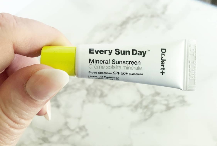 Best Sunscreens - Dr. Jart+ Every Sun Day Mineral Sunscreen SPF 50+