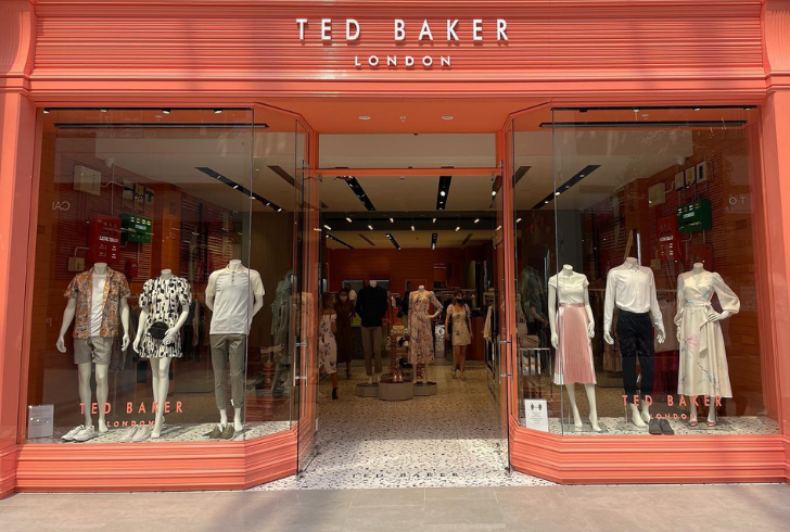 High Street Fashion Brand - Ted Baker