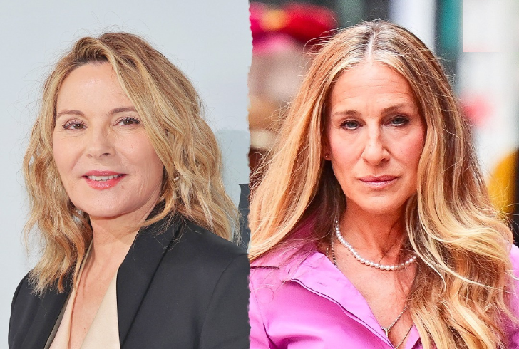 Kim Cattrall and Sarah Jessica Parker drama